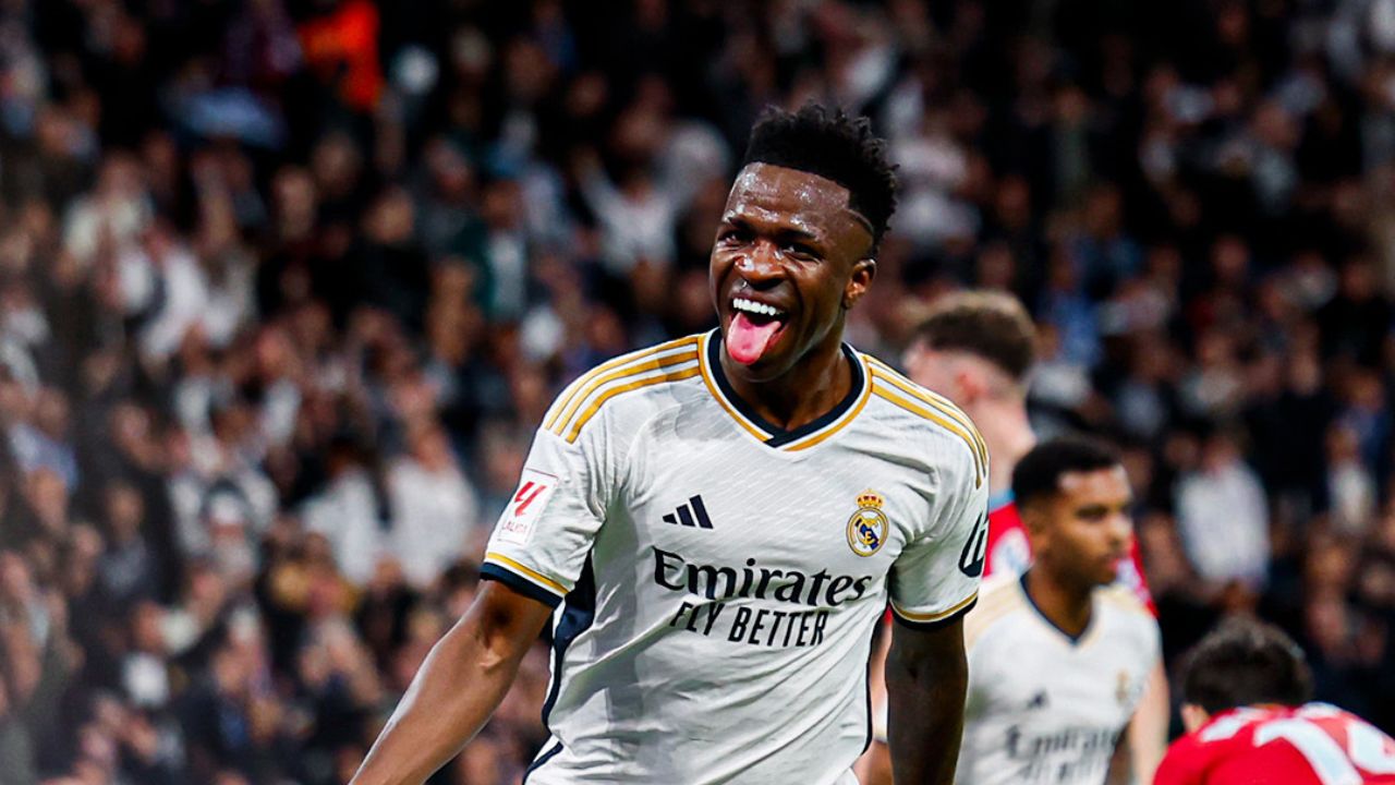 Real Madrid golea al Celta de Vigo y es más líder que nunca