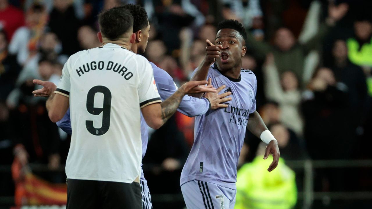 Real Madrid rescata un punto en la típica visita complicada a Valencia