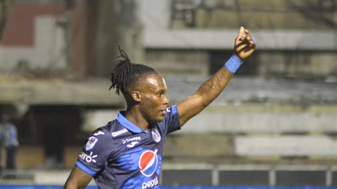 Así están distribuidos los 100 goles de Rubilio Castillo con Motagua