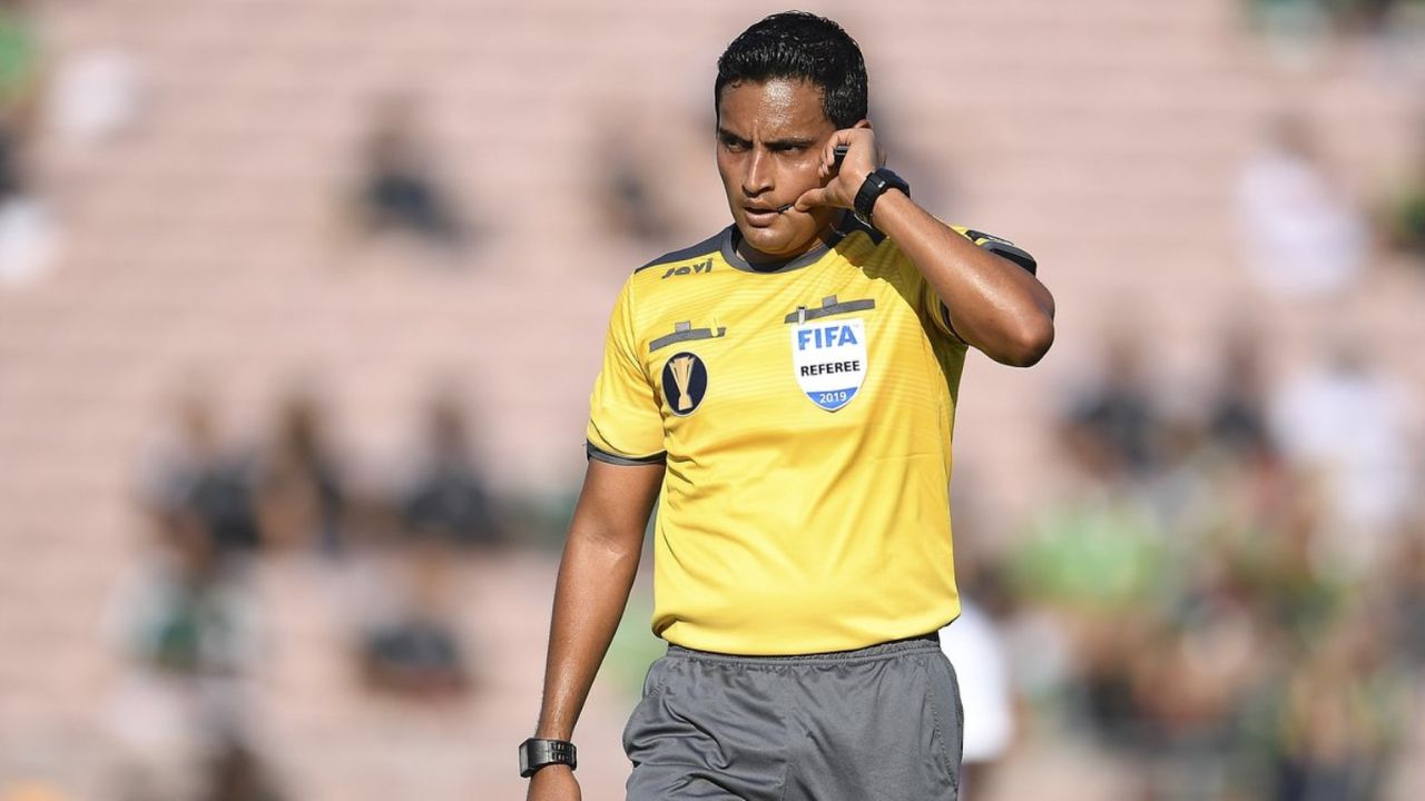Said Martínez es designado para crucial encuentro de la Concacaf Champions Cup