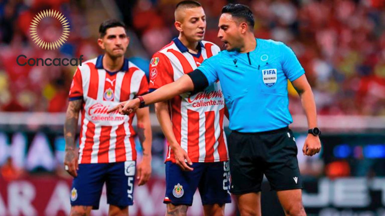 Concacaf está 'preocupada' por polémico video en partido que arbitró Said Martínez en México