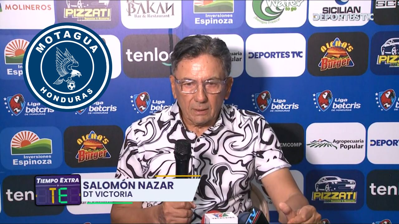Salomón Nazar elogia el compromiso de sus jugadores en empate ante Motagua