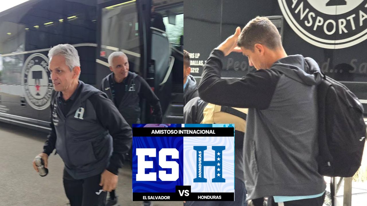 Selección de Honduras se instala en Houston y ya piensa en El Salvador