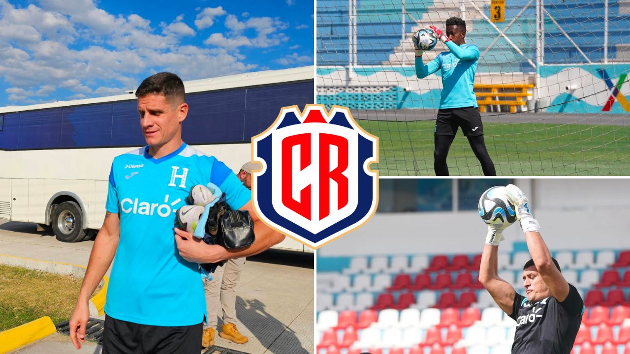 Adelantan quién sería el portero titular de Honduras en el repechaje vs Costa Rica