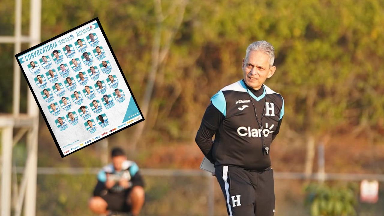 Las sorpresas en la convocatoria de la Selección Nacional de Honduras