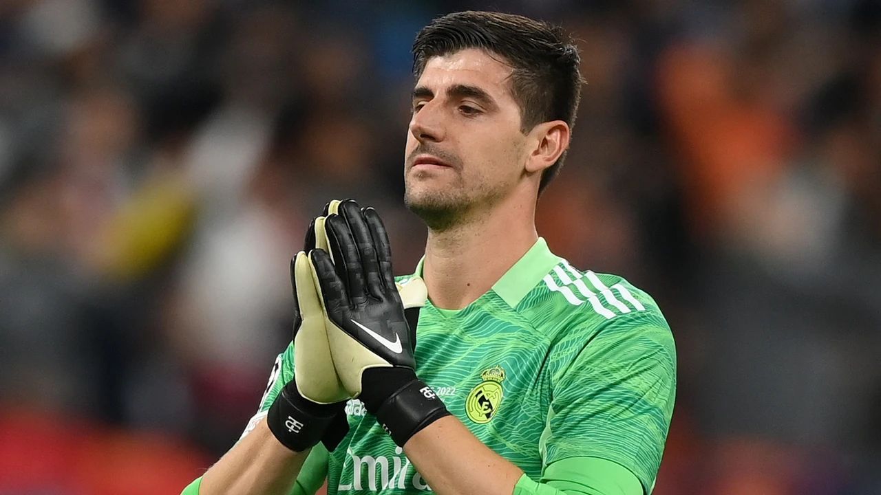 Thibaut Courtois rompe en llanto tras volverse a lesionar con el Real Madrid