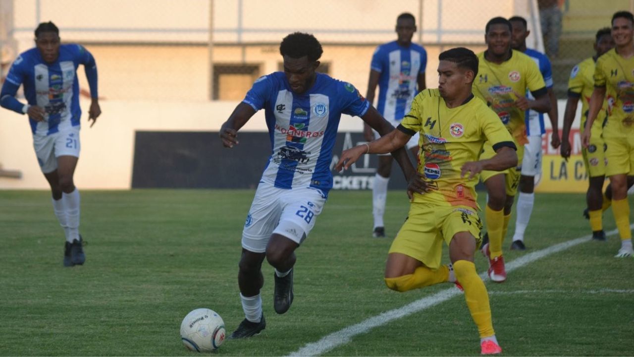 Génesis y Victoria no se hicieron daño y firman empate sin goles en Comayagua
