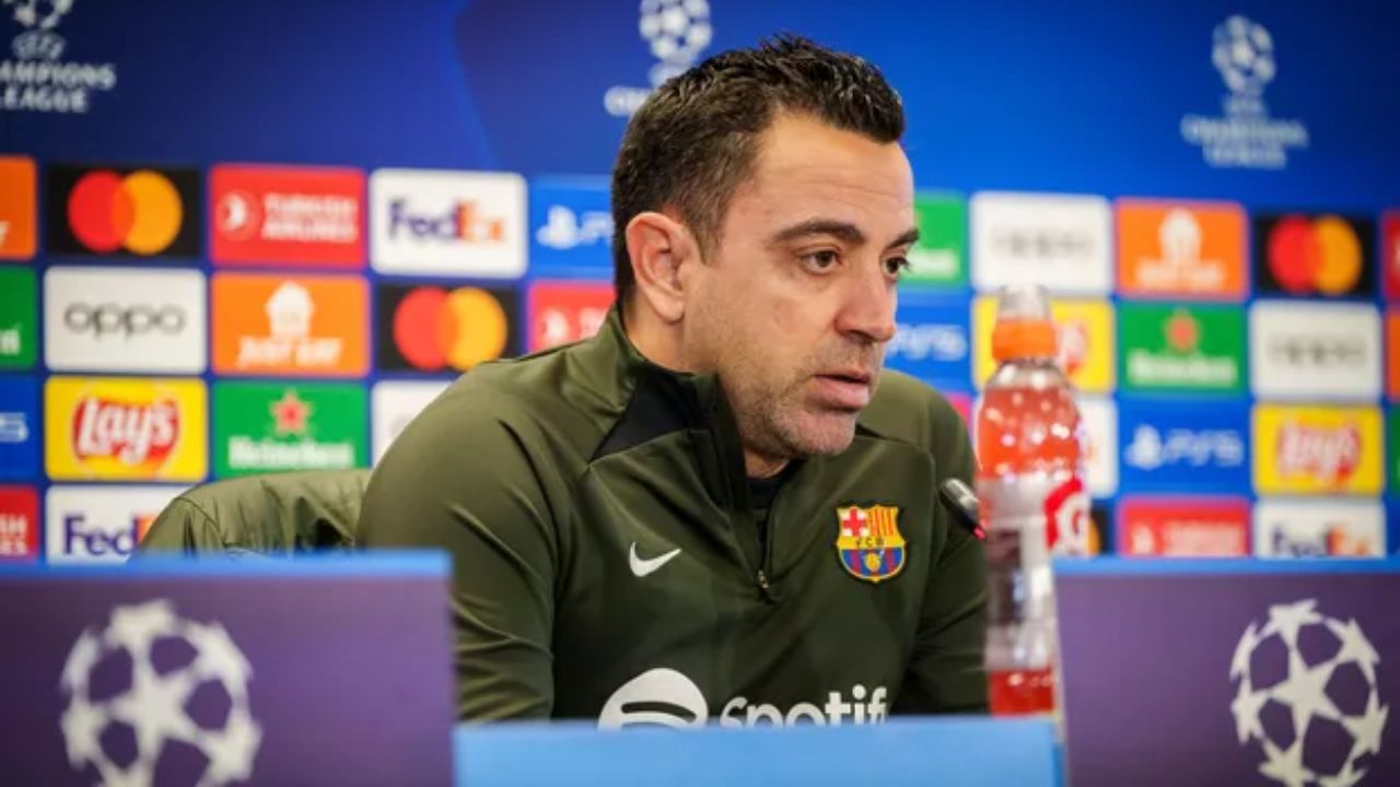 Xavi manda un mensaje a la afición previo al encuentro ante Napoli