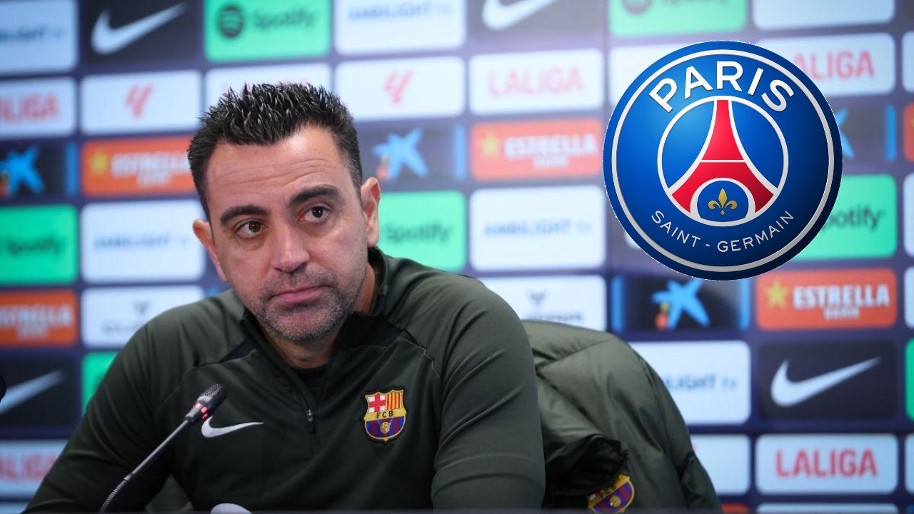 Xavi sorprende con su declaración al hablar sobre el partido ante PSG