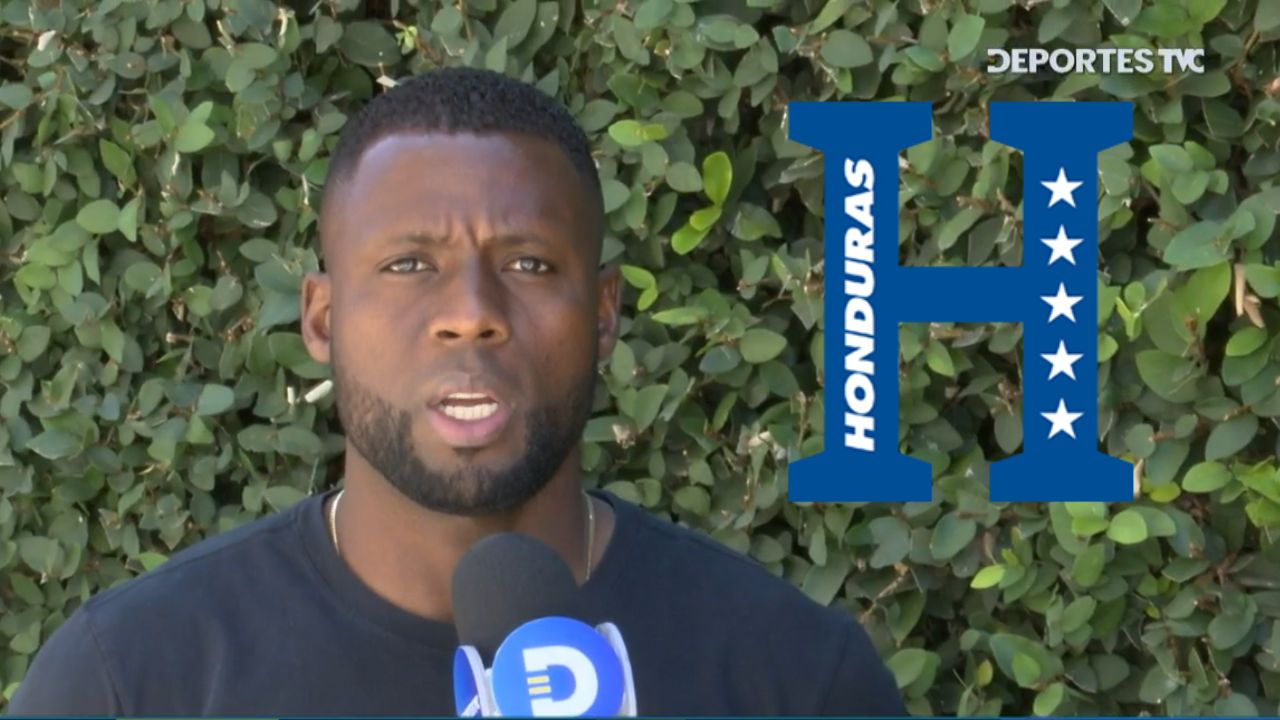 Yustin Arboleda se pronuncia sobre una posible convocatoria a la selección de Honduras