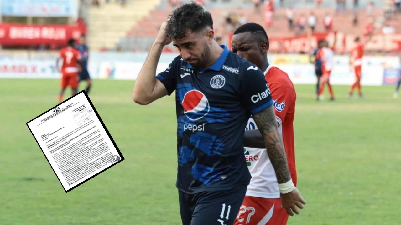 Agustín Auzmendi recibe terrible noticia de parte de la Comisión de Disciplina