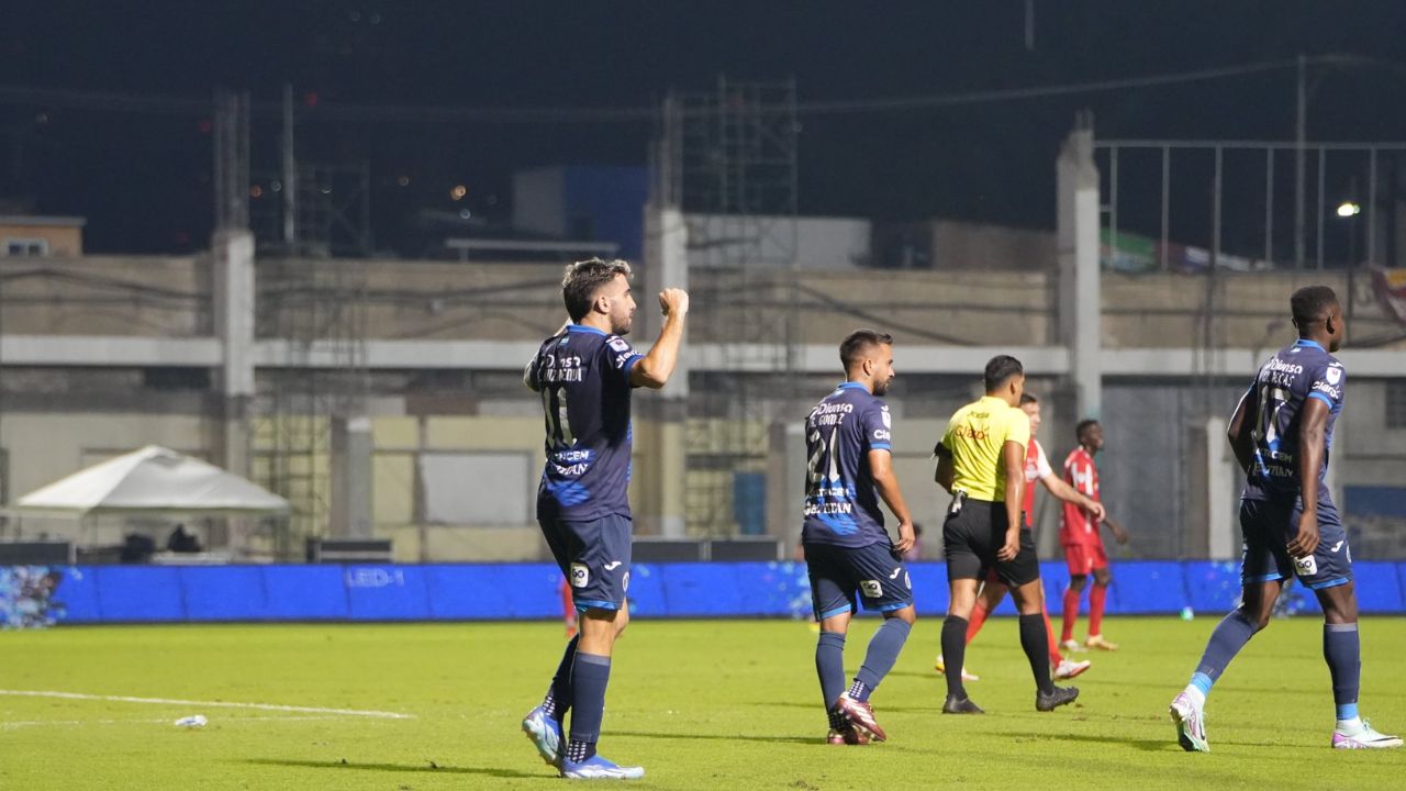 Motagua goleó al Real Sociedad y sueña con entrar directo a semifinales