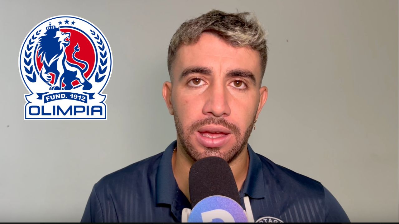 Agustín Auzmendi reacciona al invicto del Olimpia y lo advierte previo al clásico