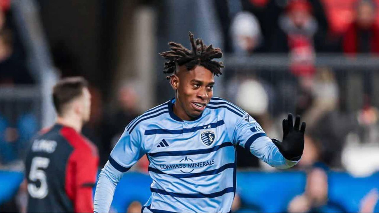 Alenis Vargas comparte un emotivo momento tras primer gol con el Sporting Kansas City