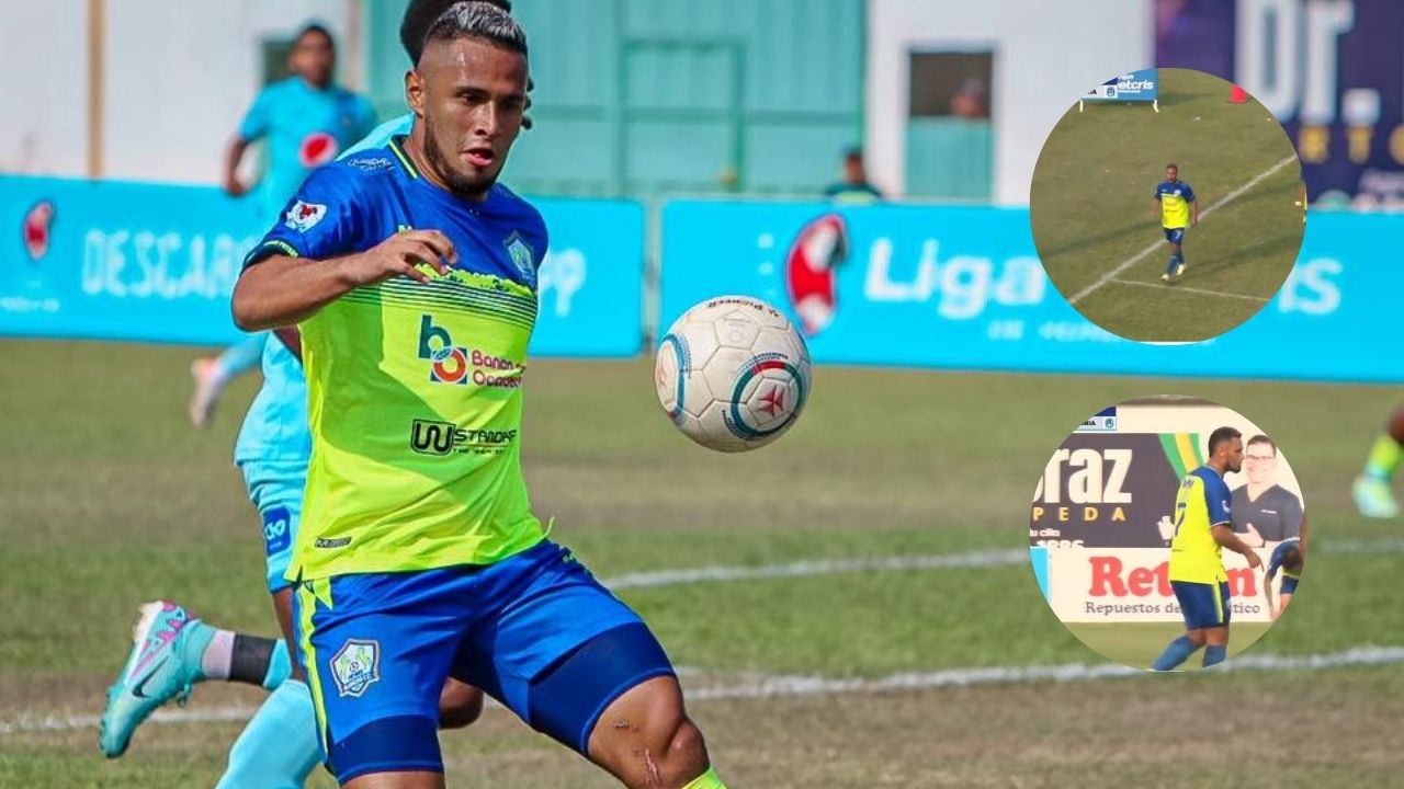 Alex López anota por tercer partido consecutivo en el Olancho FC