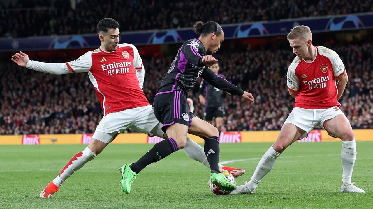Arsenal no aprovecha localía y se jugará la vida en Múnich