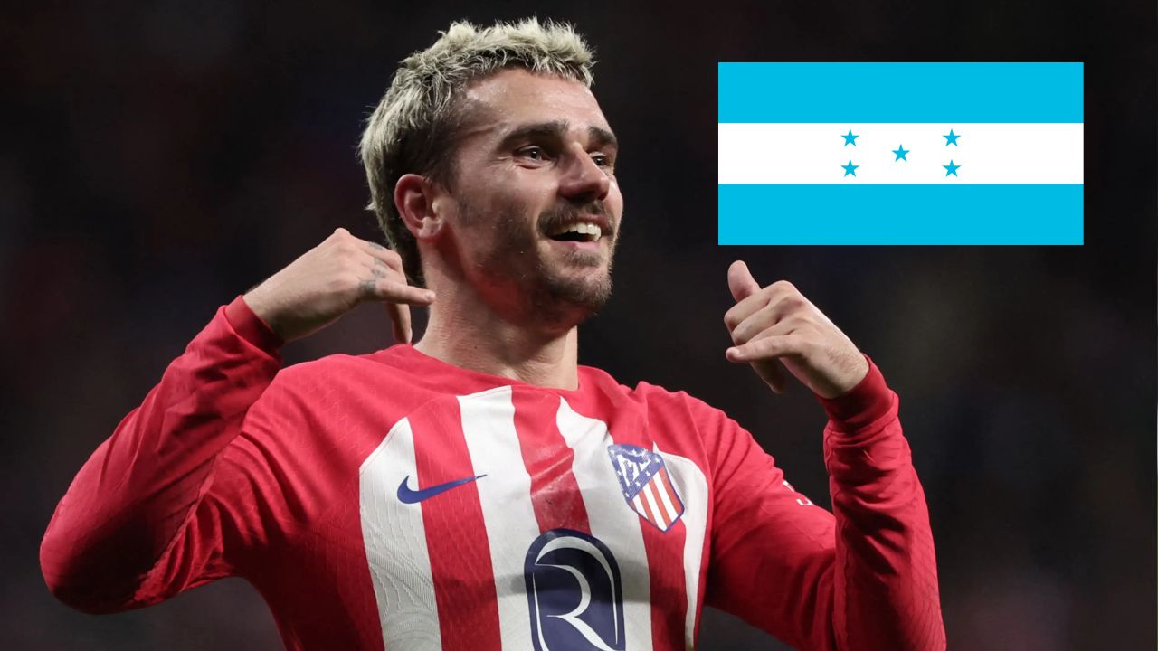 El artista hondureño Key-Key suena en cuenta de Tiktok de Atlético de Madrid