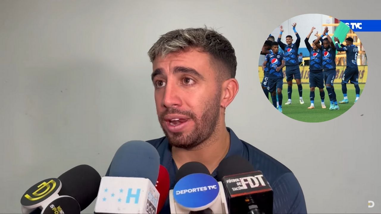 Agustín Auzmendi revela el detalle de sus compañeros tras marcar un hat-trick ante Real Sociedad