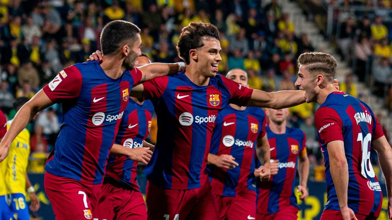 Barcelona vence al Cádiz con un golazo de Joao Félix y ahora piensa en el PSG