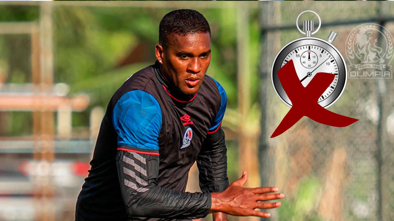 Brayan Beckeles deja inesperada reacción sobre sus pocos minutos en Olimpia