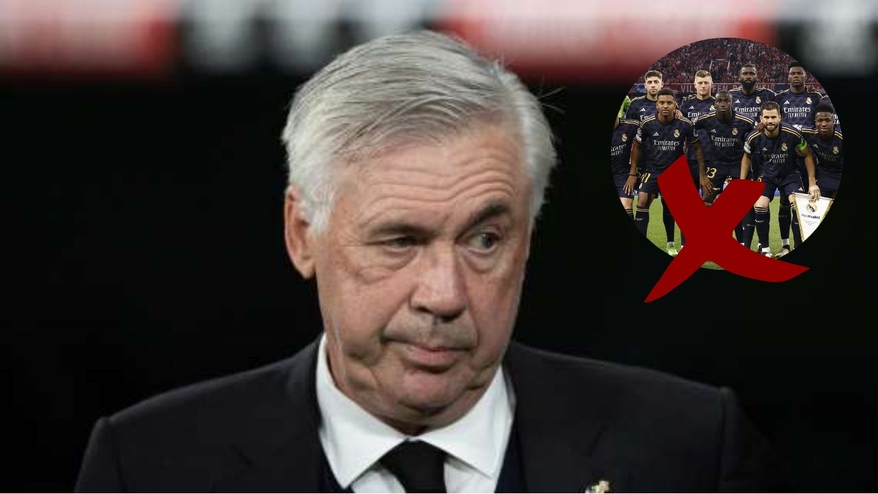 Carlo Ancelotti lanza llamado de atención a jugadores por empatar ante el Bayern Múnich