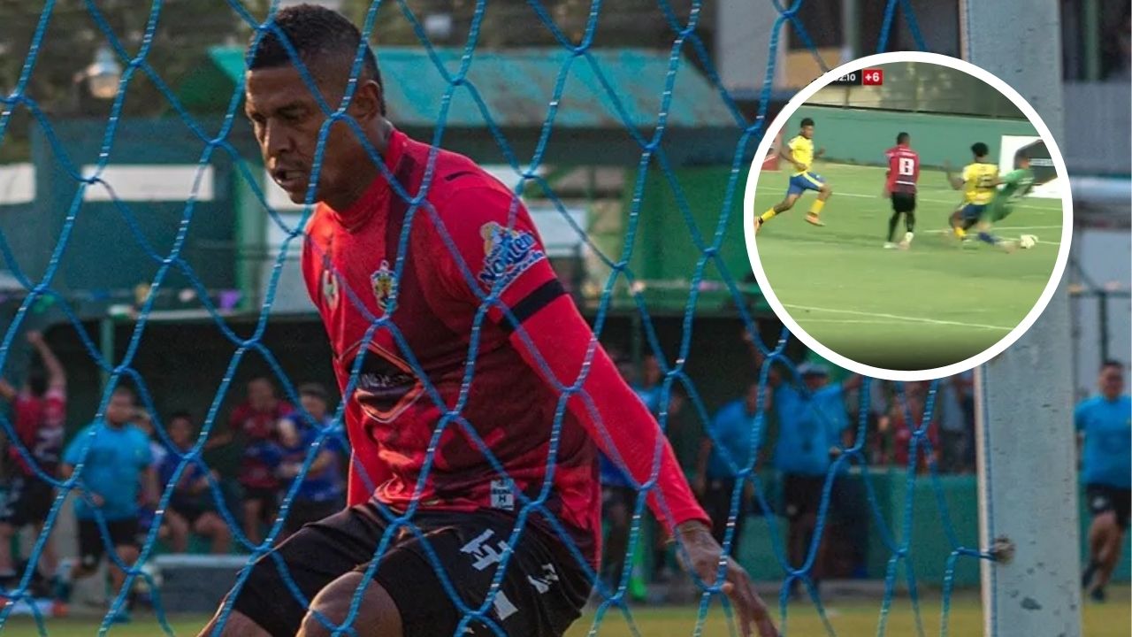 Carlo Costly anota golazo con el Lone FC en juego vs Boca Juniors