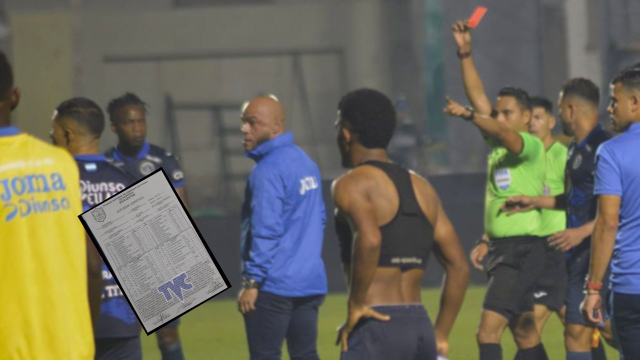 El insulto por el que Said Martínez expulsó a jugador del Motagua al final del clásico