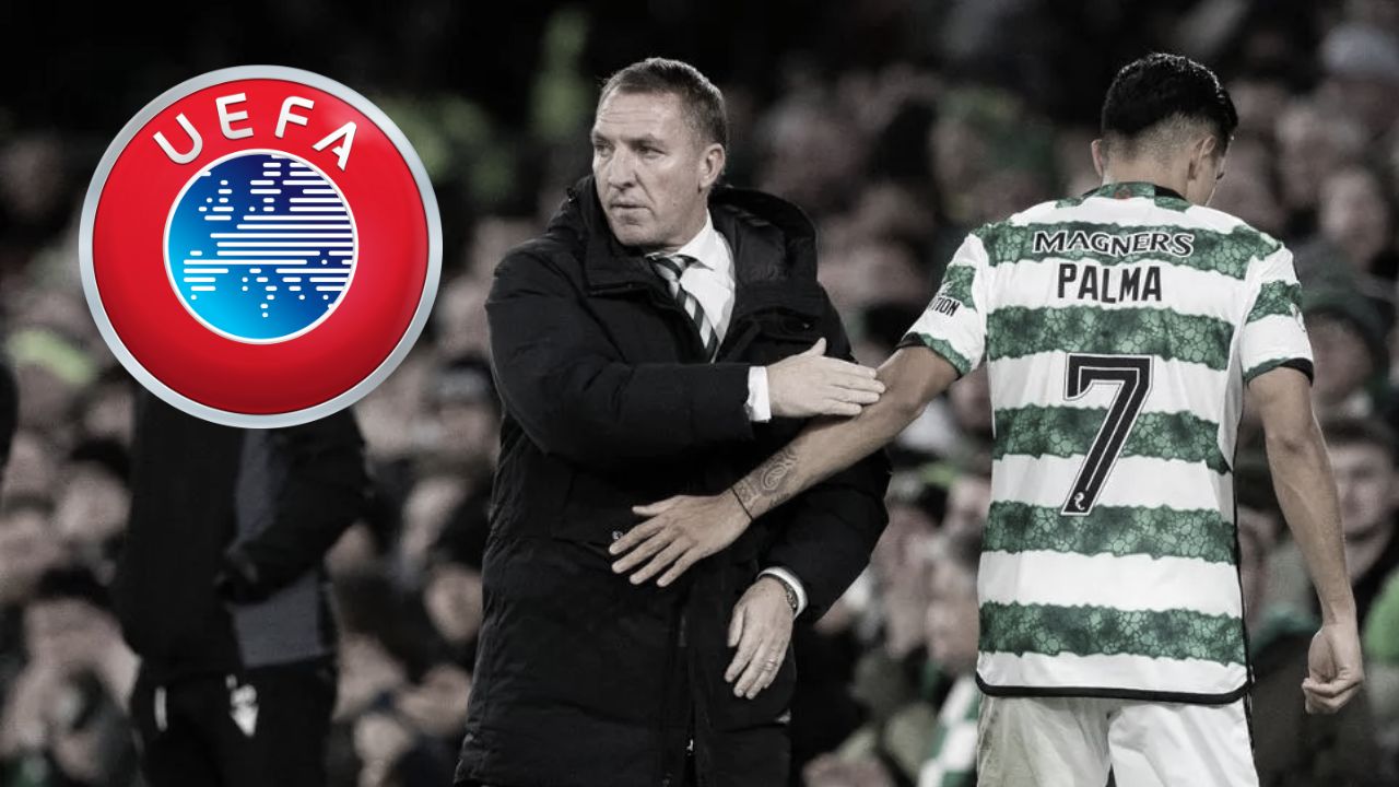Celtic de Luis Palma recibe duro golpe de la UEFA de cara al próximo año