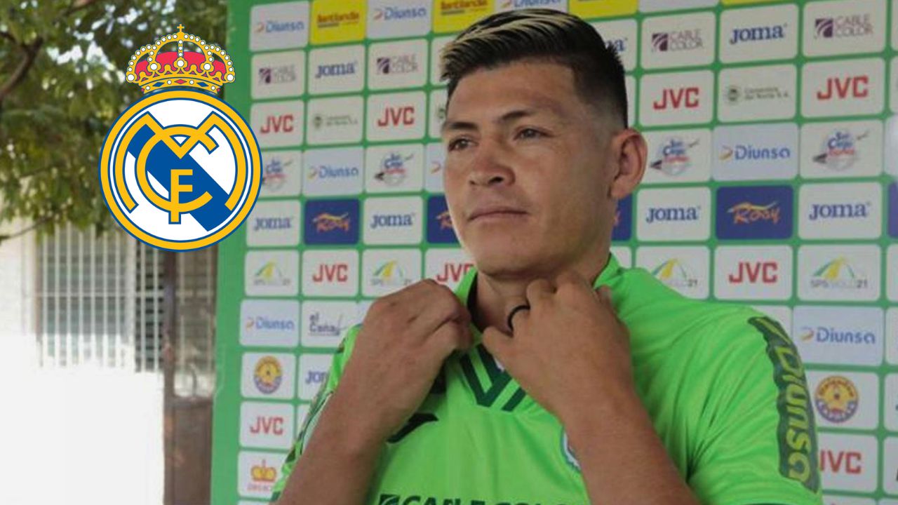 Chelito Martínez confiesa cómo se siente al ser comparado con un jugador del Real Madrid