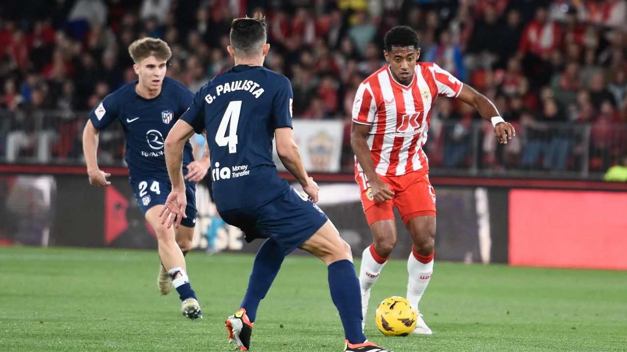 Choco Lozano recibe tremenda noticia en Almería previo al duelo ante Villarreal