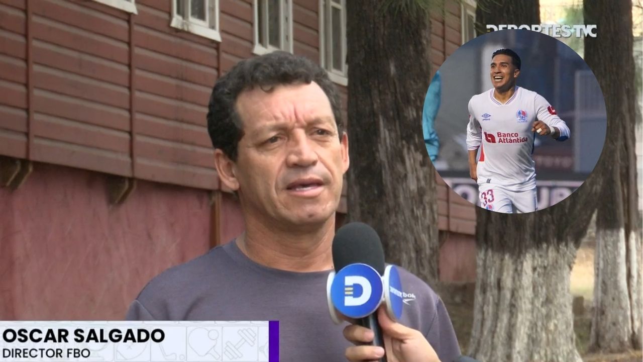 Cocli Salgado elogia la actitud del Olimpia ante Motagua y destaca Michaell Chirinos