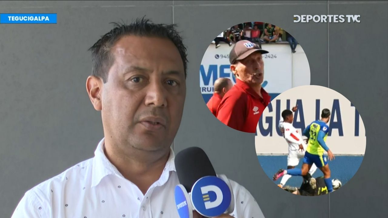 Comisión de Arbitraje responde a queja de Pedro Troglio por penal no señalado ante Olancho FC