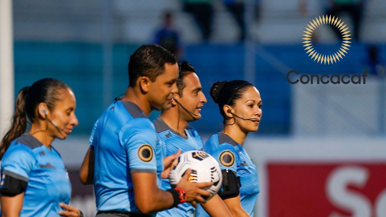 Concacaf designa a árbitro hondureño para cuartos en Concacaf Champions Cup