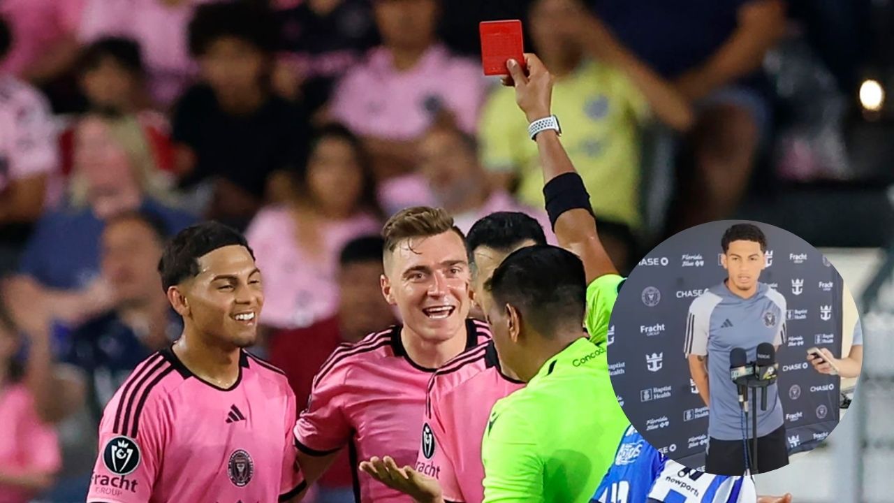 David Ruiz desvela la reacción de sus compañeros tras su expulsión ante Monterrey