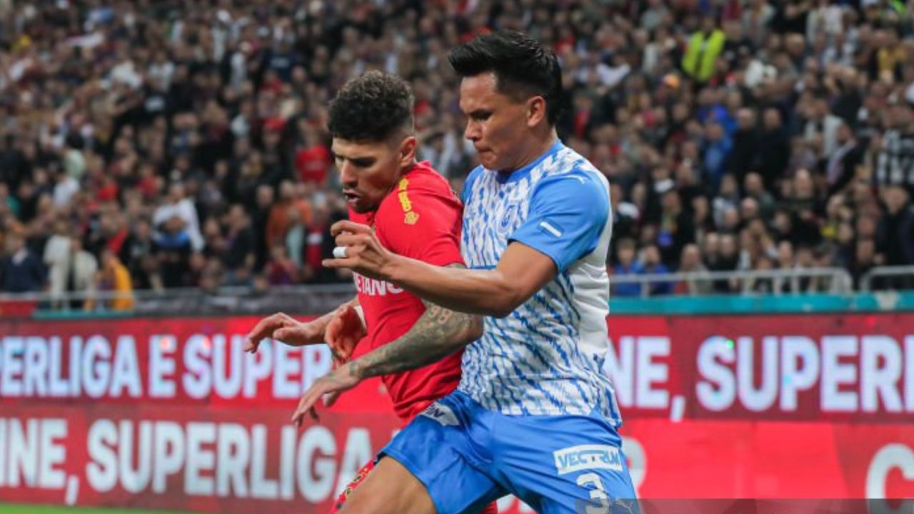Denil Maldonado recibe un duro revés junto a su equipo en la liga rumana