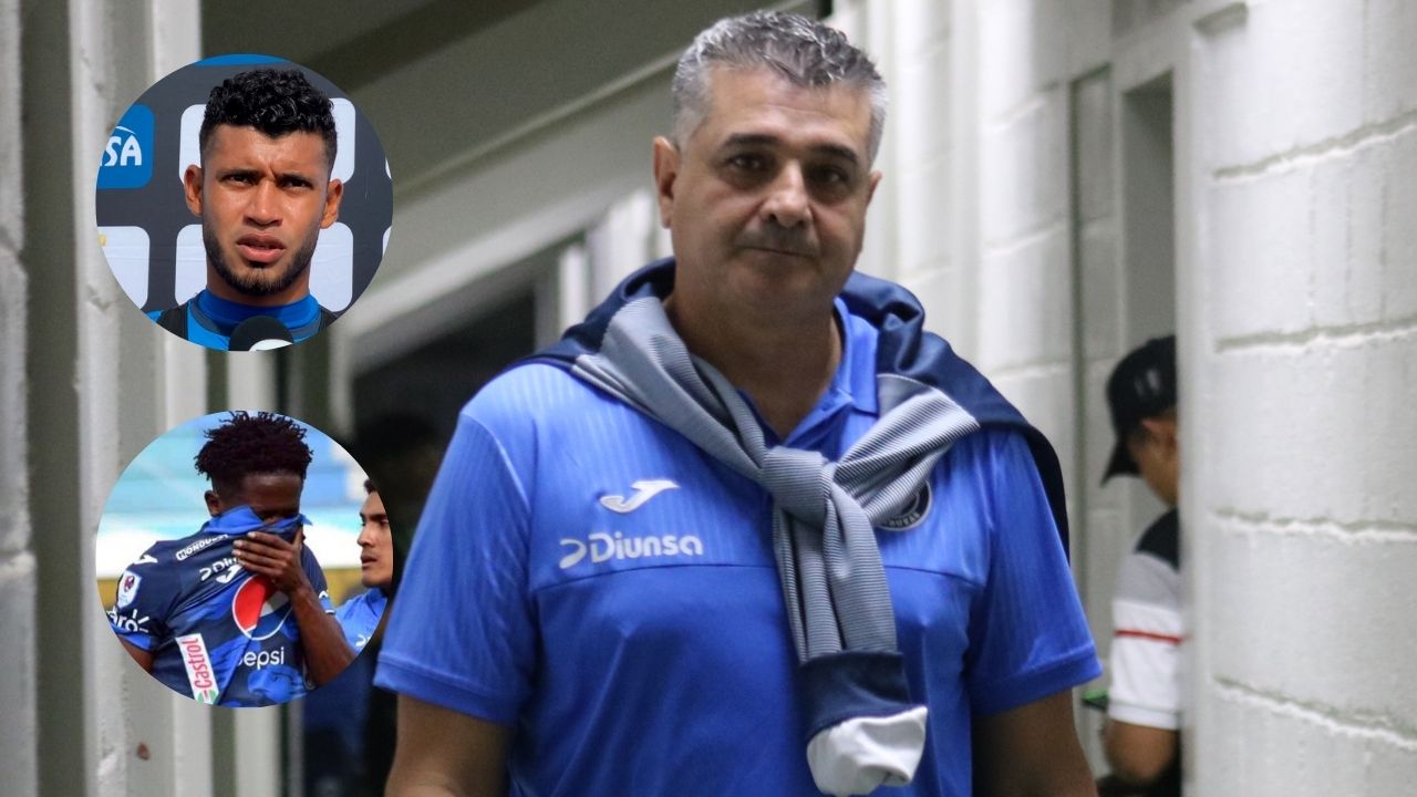 Diego Vazquez brinda mala noticia respecto a Marcelo Pereira y Jonathan Núñez