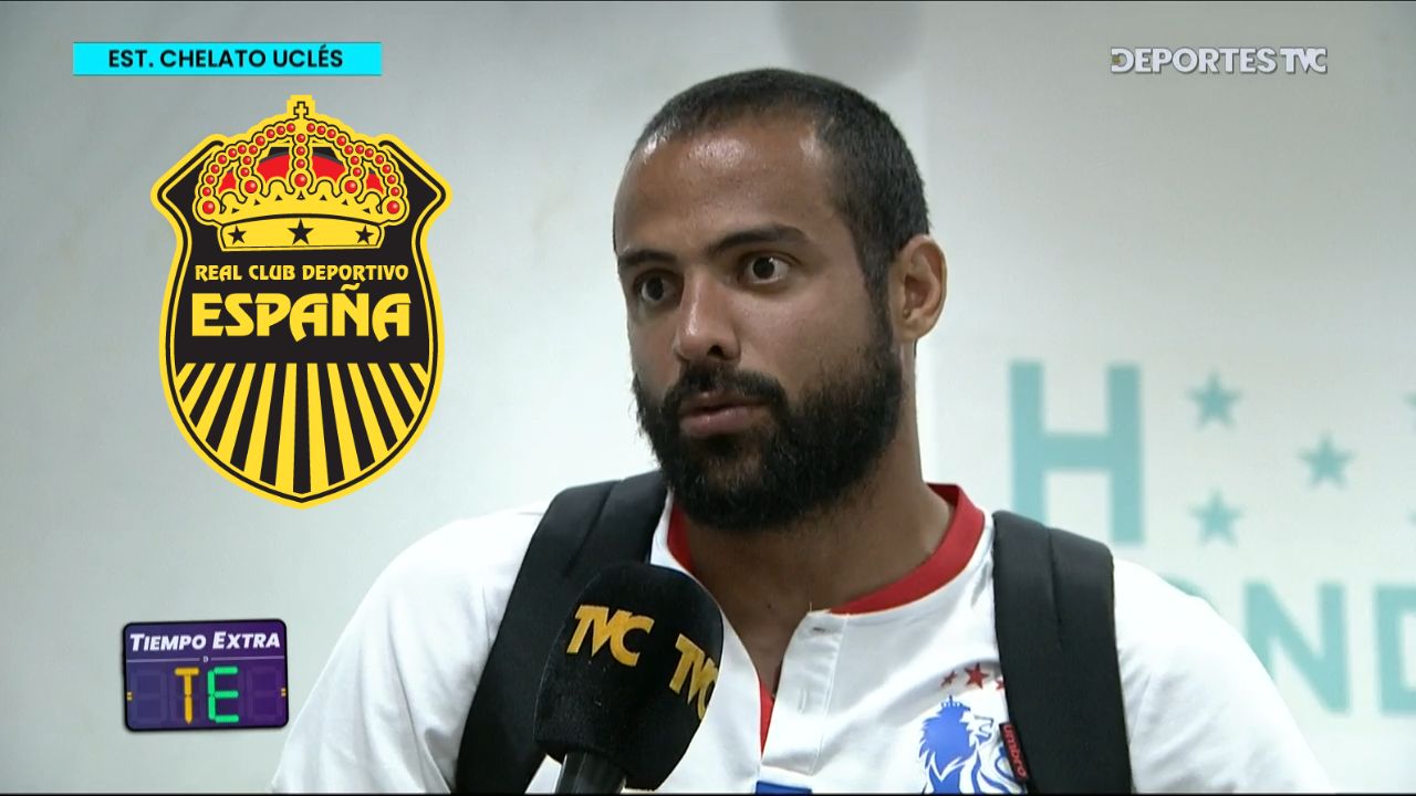 Edrick Menjívar reacciona al emparejamiento con Real España y les manda una advertencia
