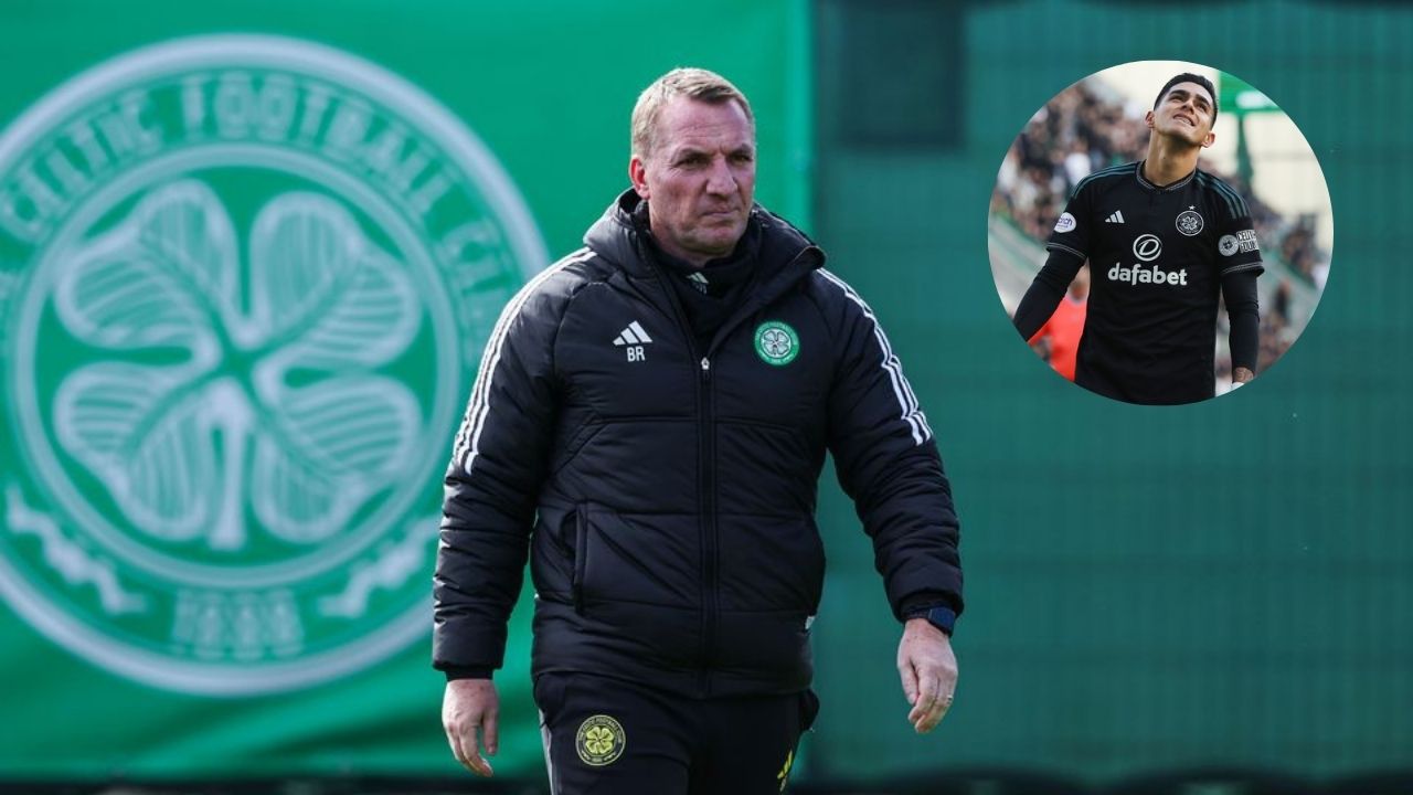Entrenador del Celtic brinda una última actualización sobre el estado físico de Luis Palma previo a decisivo duelo de la temporada