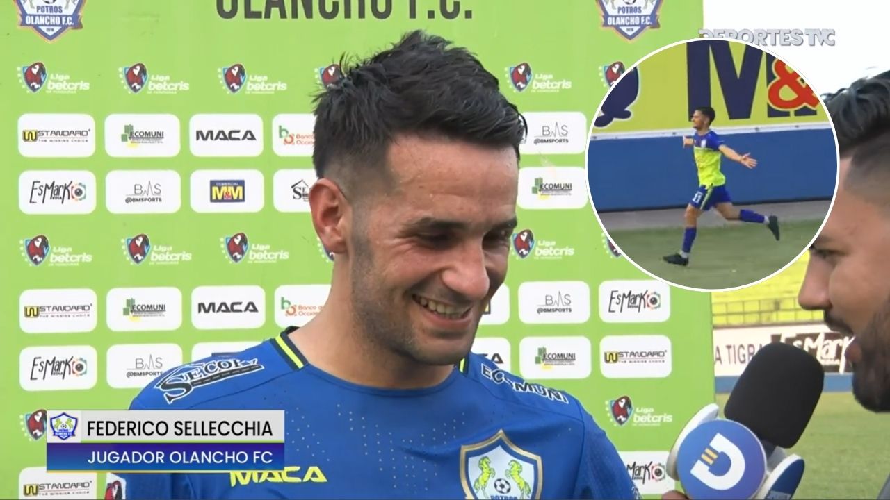 Federico Sellecchia revela la petición que le hizo Humberto Rivera y a quien dedica su doblete ante Victoria