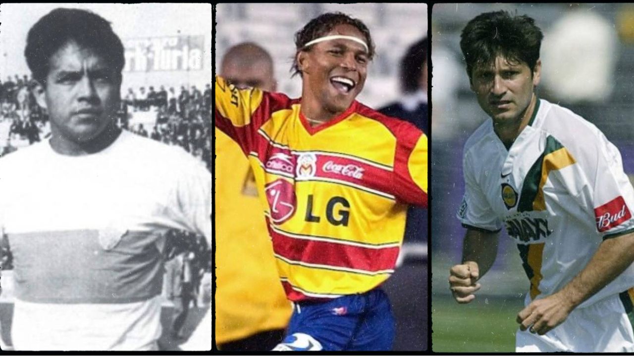 Los 6 hondureños que han sido campeones de goleo en el extranjero