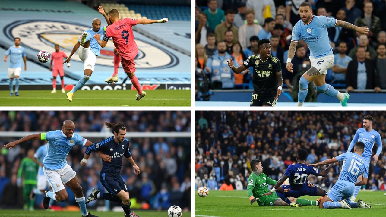 Así le ha ido al Real Madrid jugando de visita ante el Manchester City