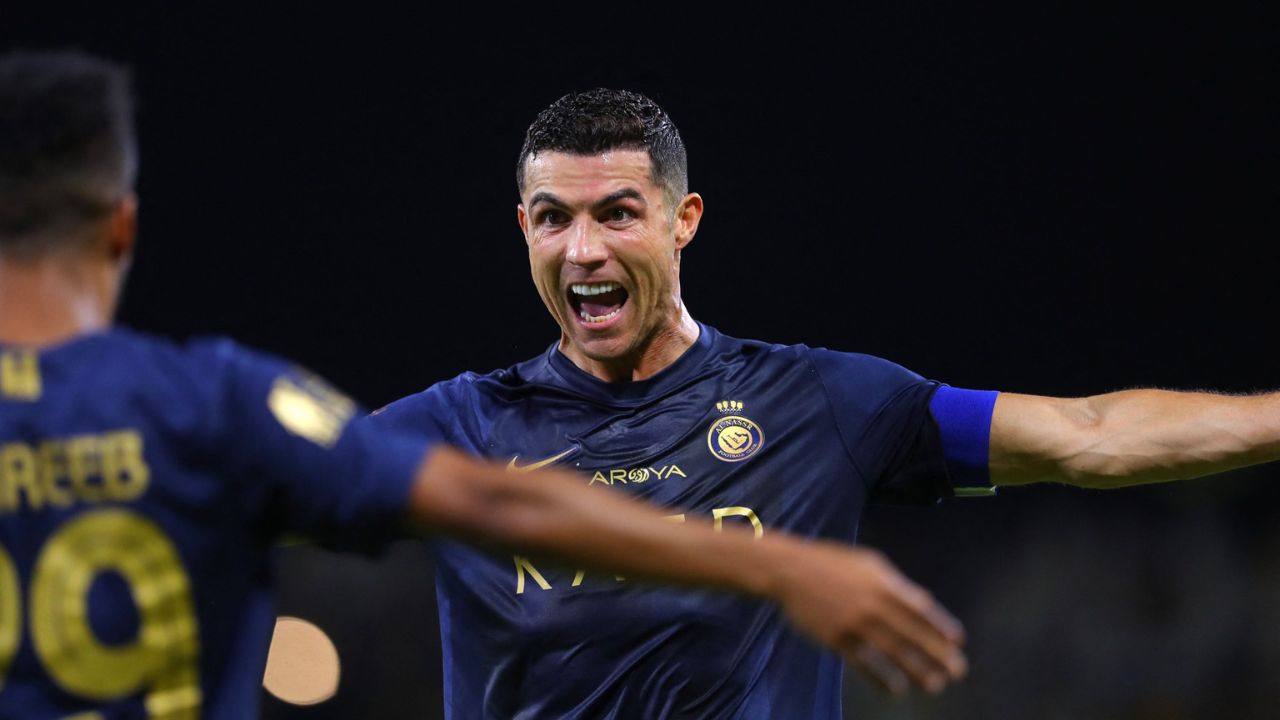 Cristiano Ronaldo desata locura en Arabia Saudi con Hat trick en 31 minutos