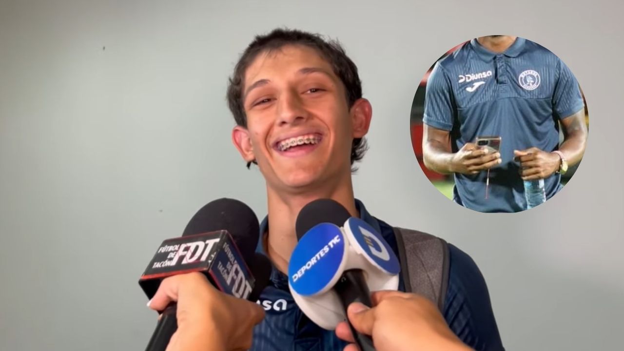 Mathías Vazquez confiesa quién le cortó el pelo tras debut y asegura que esto solo es el inicio