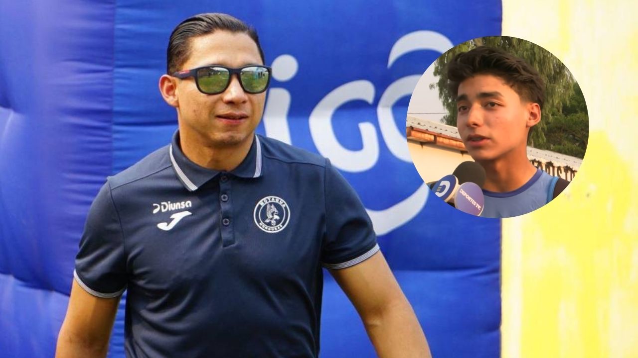 Hijo de Emilio Izaguirre comienza a escribir su propia historia con el Motagua