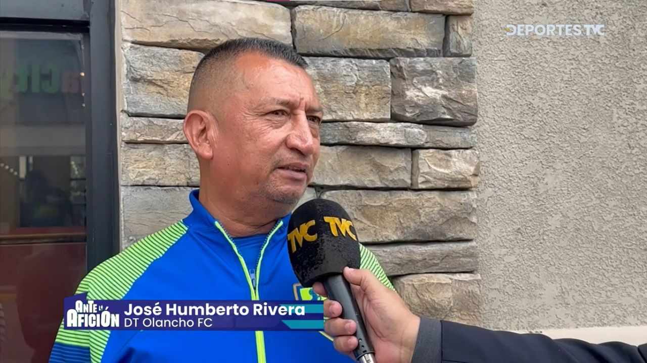 Humberto Rivera revela los cambios que hizo para que el Olancho FC vuelva al triunfo