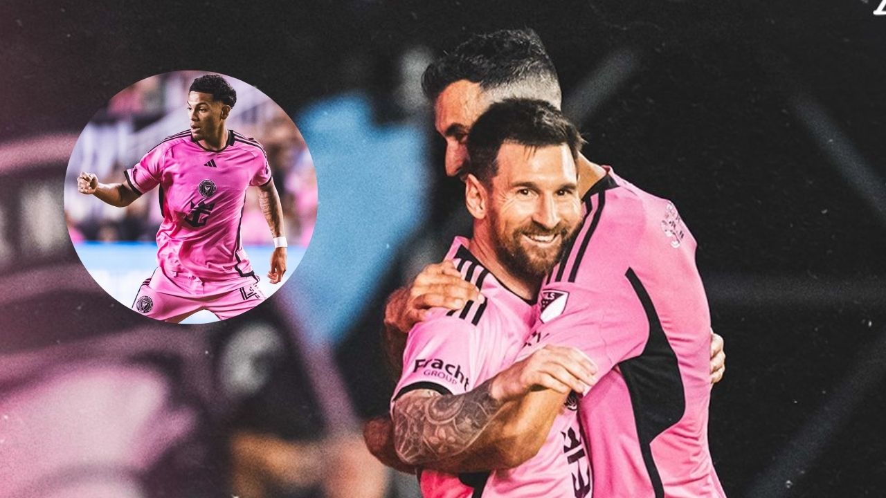 Inter de Miami vence a Nashville con doblete de Messi y con David Ruiz de titular