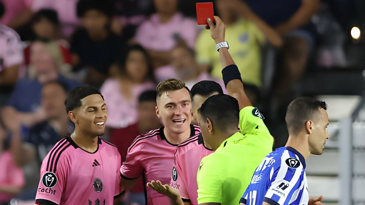 Inter Miami toma decisión con David Ruíz tras expulsión en Concacaf Champions Cup