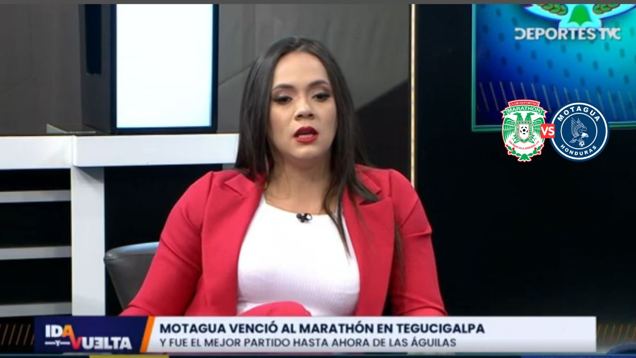 Isabel Zambrano da su pronóstico para el clásico Marathón vs Motagua