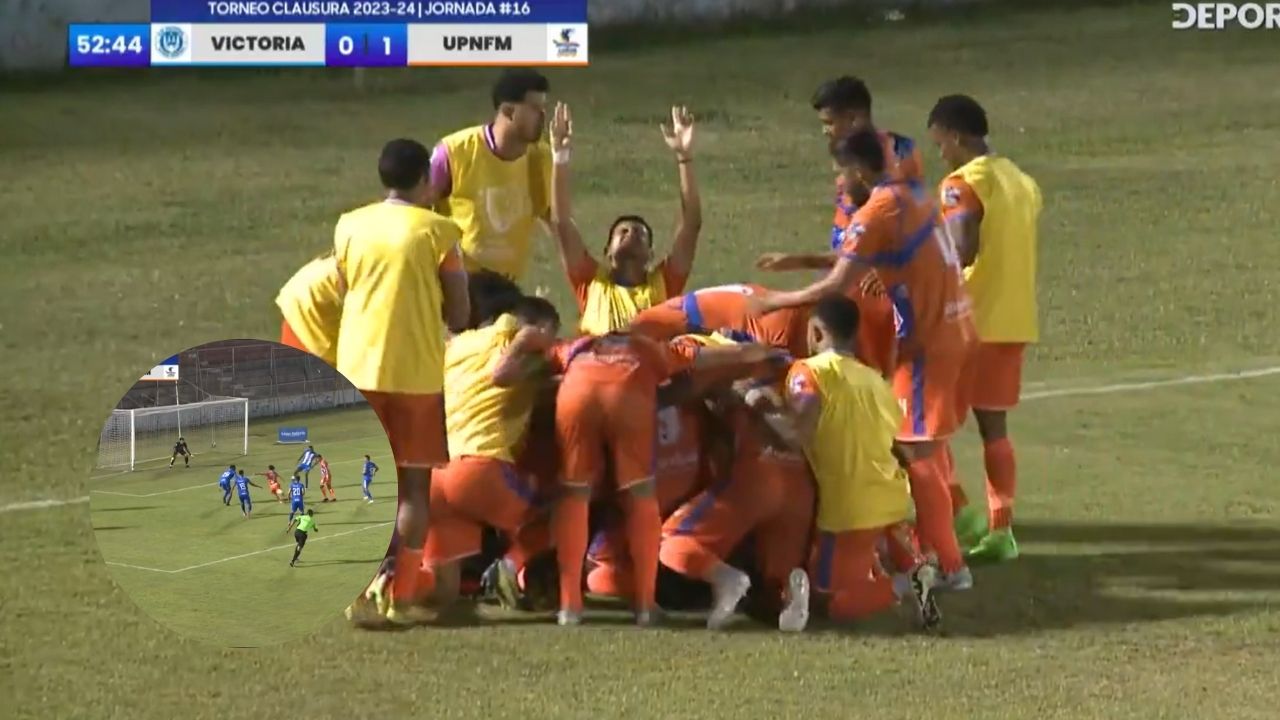 Jefryn Macías anota el gol que hace soñar a Lobos con mantener la categoría