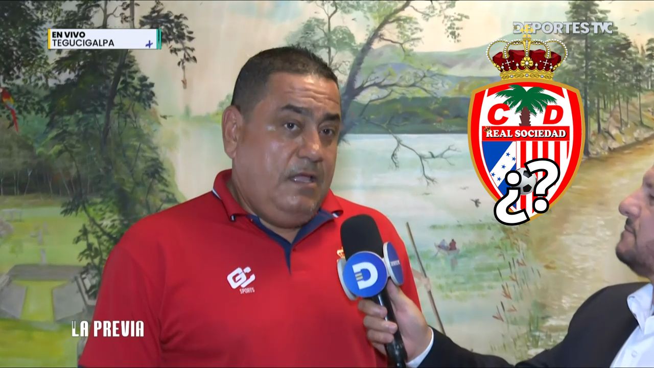Jhon Jairo López deja en duda su continuidad en Real Sociedad previo al duelo ante Motagua